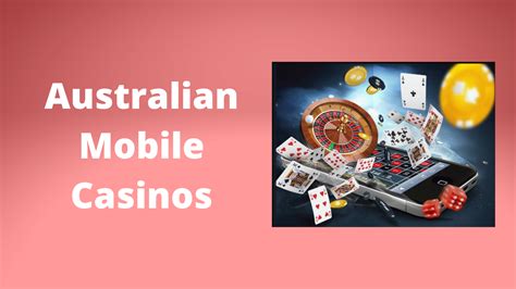 best australian mobile casinos